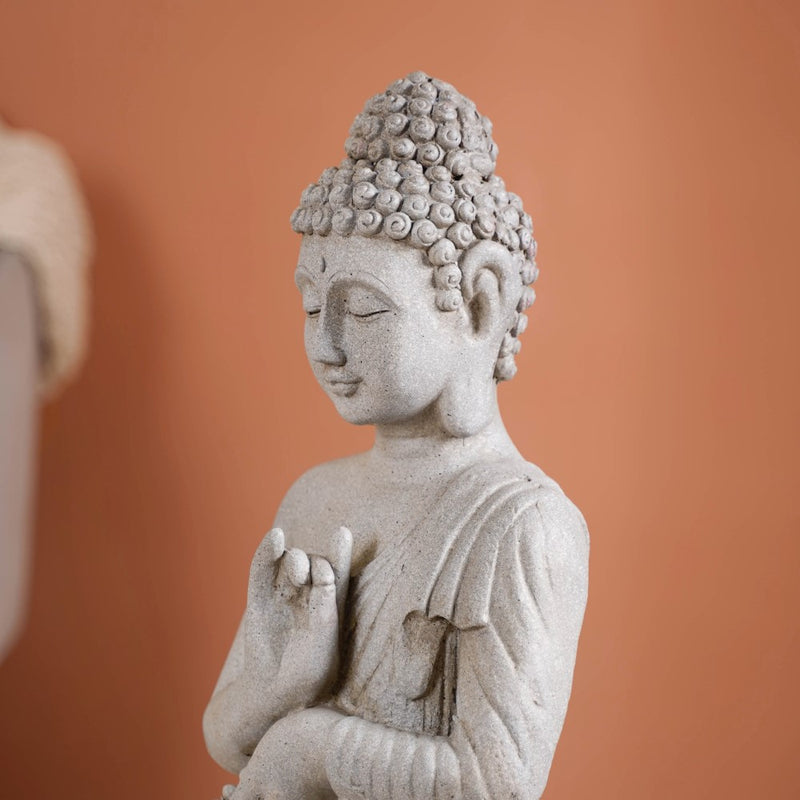 Buddha Statue- Standing Buddha Statue, Meditation Decor, Spiritual Figurine, Zen Home Decor, Buddha Sculpture