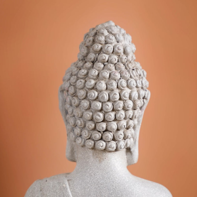 Buddha Statue- Standing Buddha Statue, Meditation Decor, Spiritual Figurine, Zen Home Decor, Buddha Sculpture