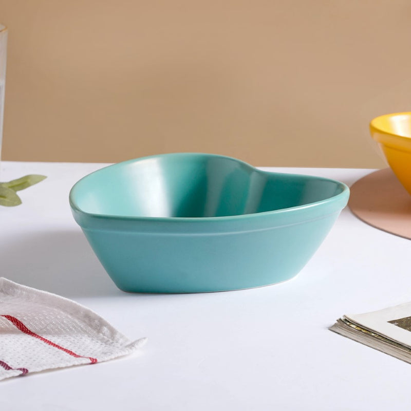 Hearty Ceramic Bakeware Light Blue 7.8 Inch - Baking Dish