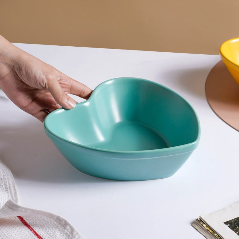 Hearty Ceramic Bakeware Light Blue 7.8 Inch - Baking Dish