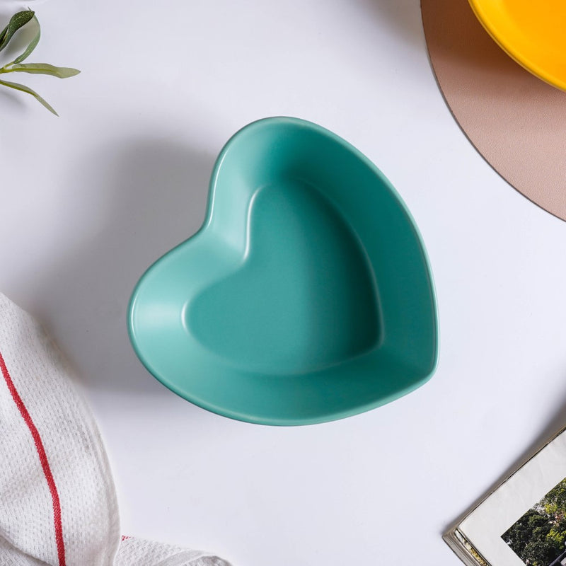 Hearty Ceramic Bakeware Light Blue 7.8 Inch - Baking Dish