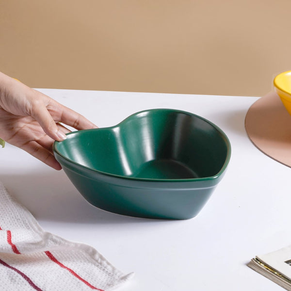 Hearty Ceramic Bakeware Green 7.8 Inch - Baking Dish 