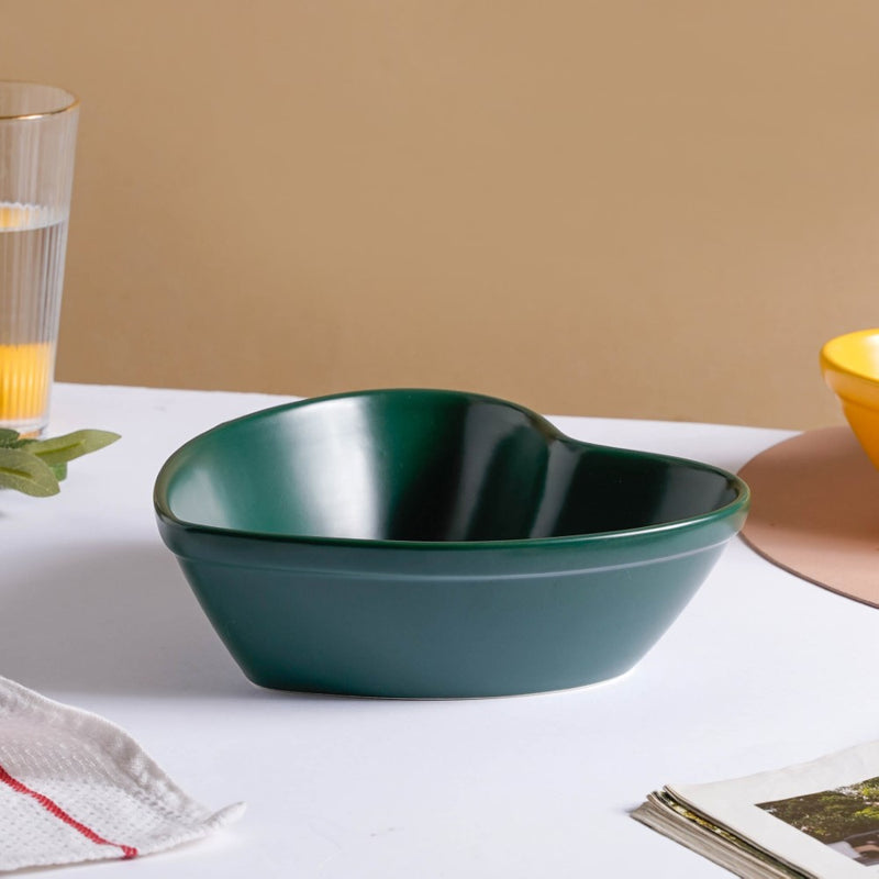 Hearty Ceramic Bakeware Green 7.8 Inch - Baking Dish