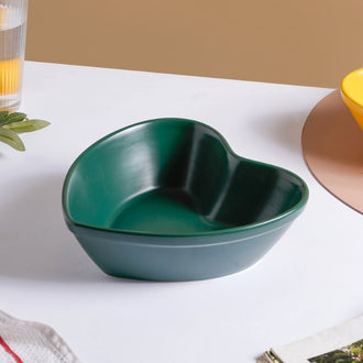 Hearty Ceramic Bakeware Green 7.8 Inch