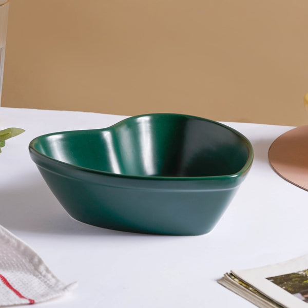 Hearty Ceramic Bakeware Green 7.8 Inch - Baking Dish