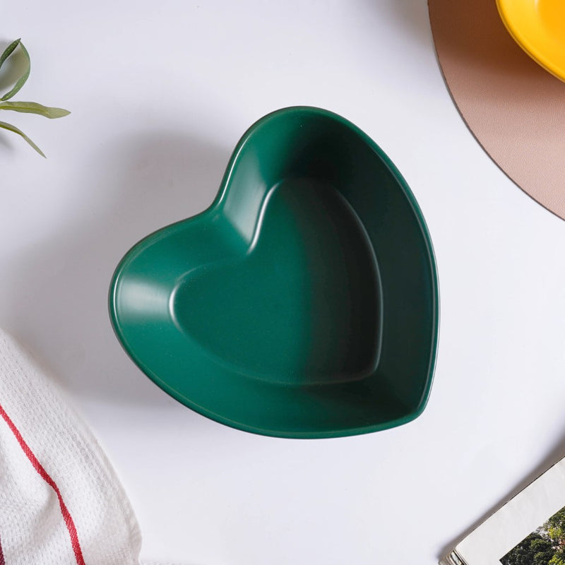 Hearty Ceramic Bakeware Green 7.8 Inch - Baking Dish