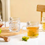 Textured Tea Cup Set Of 6 165ml