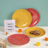 Snack Plates Rakhi Gift Hamper Set Of 5