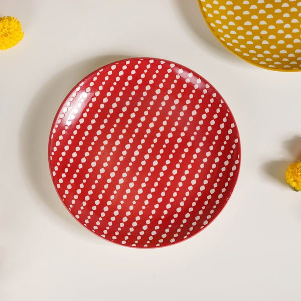 Snack Plates Rakhi Gift Hamper Set Of 5