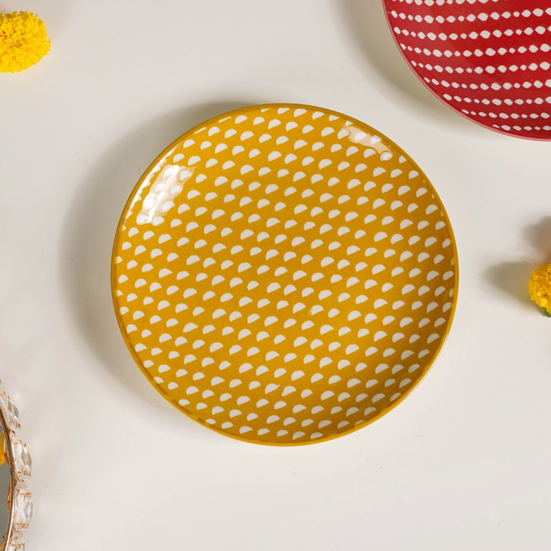 Snack Plates Rakhi Gift Hamper Set Of 5