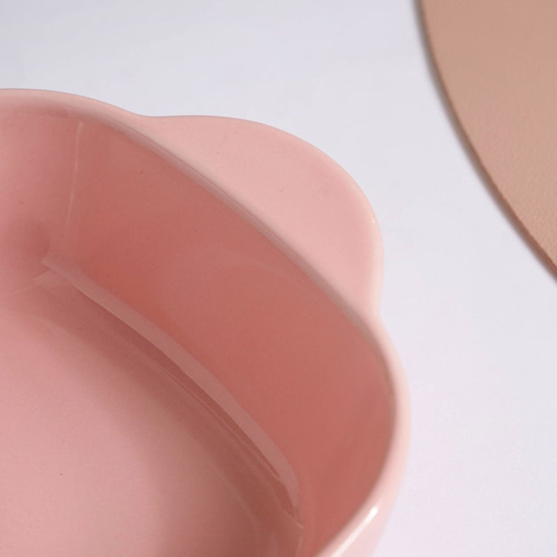 Microwave Oven Baking Dish Pink 8.5 Inch - Baking Dish