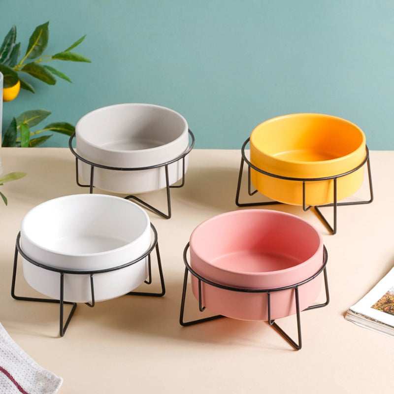 Fruit Bowl With Stand - Bowl, ceramic bowl, serving bowls, noodle bowl, salad bowls, bowl for snacks, snack bowl sets | Bowls for dining table & home decor