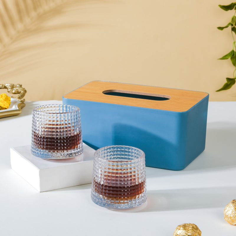 Party Time Glasses Rakhi Gift Set Of 5 For Him & Her