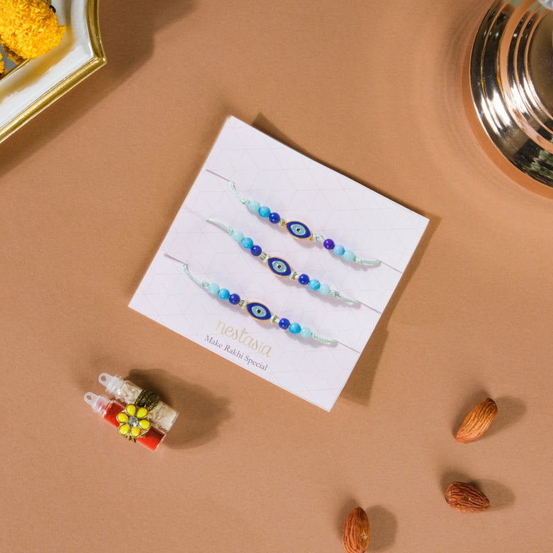 Raise A Toast Rakhi Hamper Set Of 4