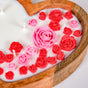 Heart Rose Scented Candle