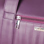 Sporty Gym Duffel Bag Purple Large 17x13 Inch