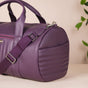 Sporty Gym Duffel Bag Purple Large 17x13 Inch