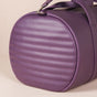 Sporty Gym Duffel Bag Purple Large 17x13 Inch