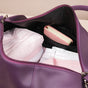 Sporty Gym Duffel Bag Purple Large 17x13 Inch