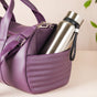 Sporty Gym Duffel Bag Purple Large 17x13 Inch