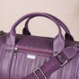 Sporty Gym Duffel Bag Purple Set Of 2