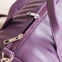 Sporty Gym Duffel Bag Purple Small 14x11 Inch