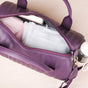 Sporty Gym Duffel Bag Purple Set Of 2