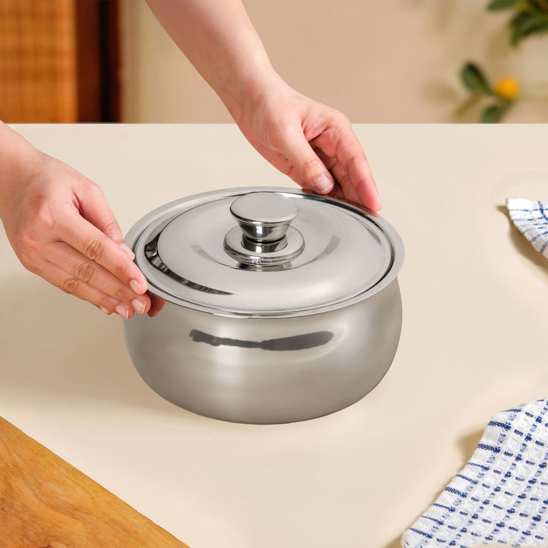 Stainless Steel Casserole 1000ml