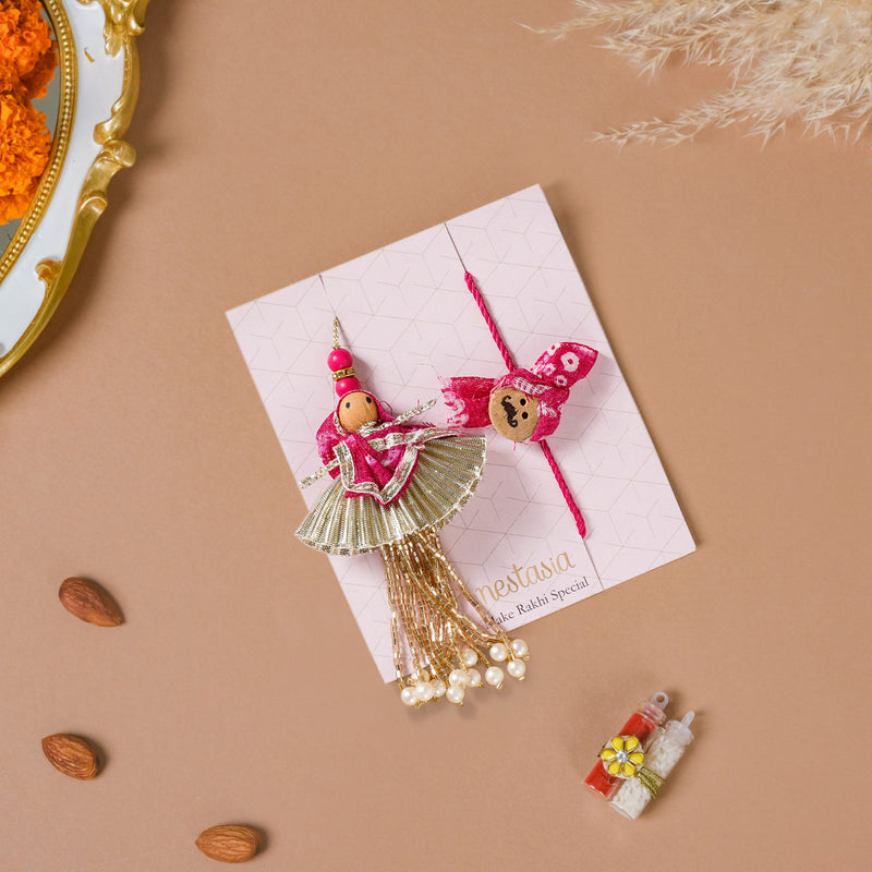 Soup Snack Rakhi Hamper For Siblings Set Of 8