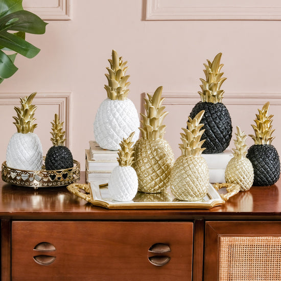 Gold Pineapple Home Decor Gift Ideas