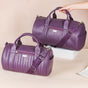 Sporty Gym Duffel Bag Purple Set Of 2