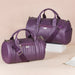 Sporty Gym Duffel Bag Purple Set Of 2