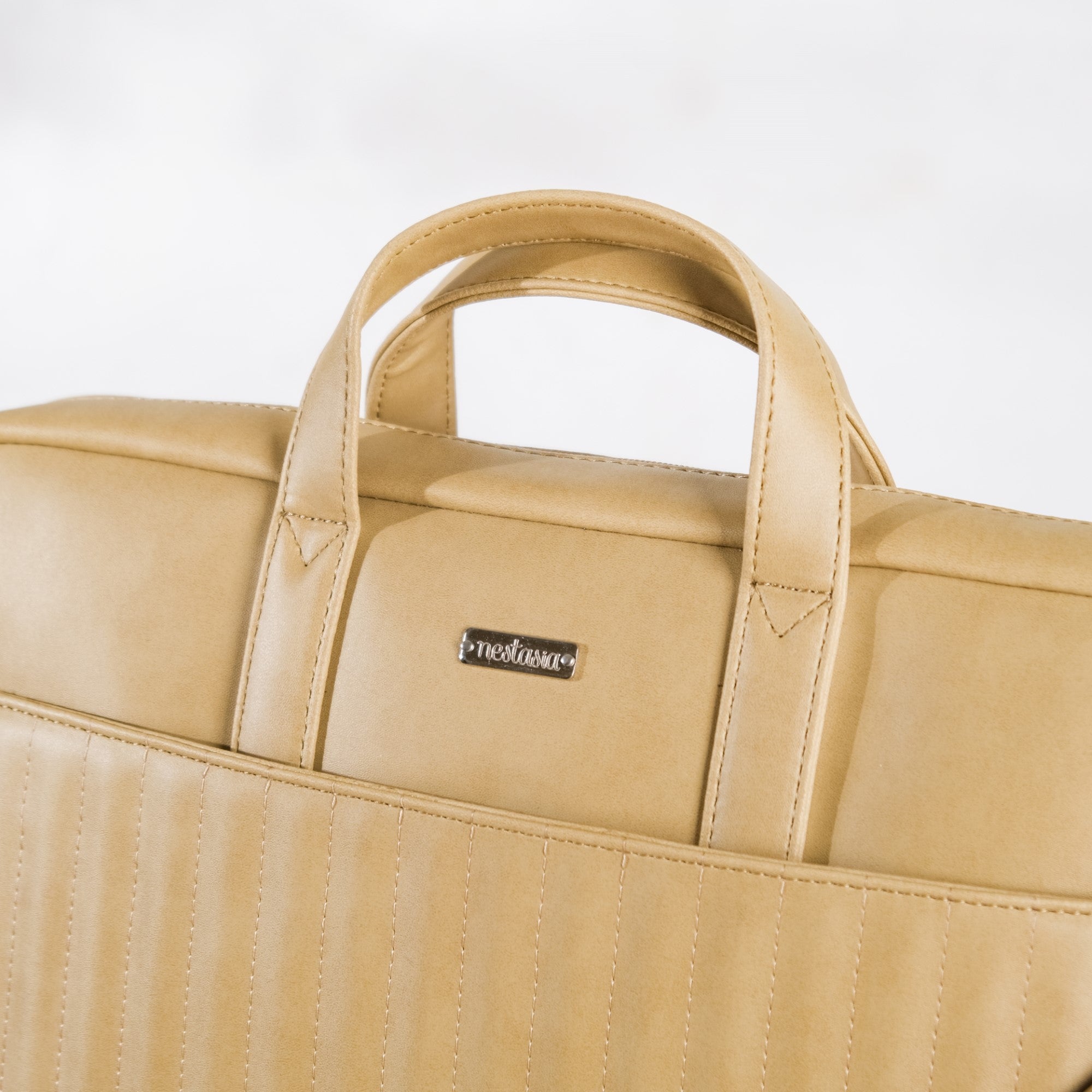 Esbeda leather laptop on sale bag