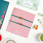 Teardrop Rakhi Gift Set