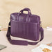 Laptop Messenger Bag Purple