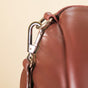 Wanderlust Duffel Bag Brown Large 17x13 Inch