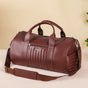 Wanderlust Duffel Bag Brown Large 17x13 Inch