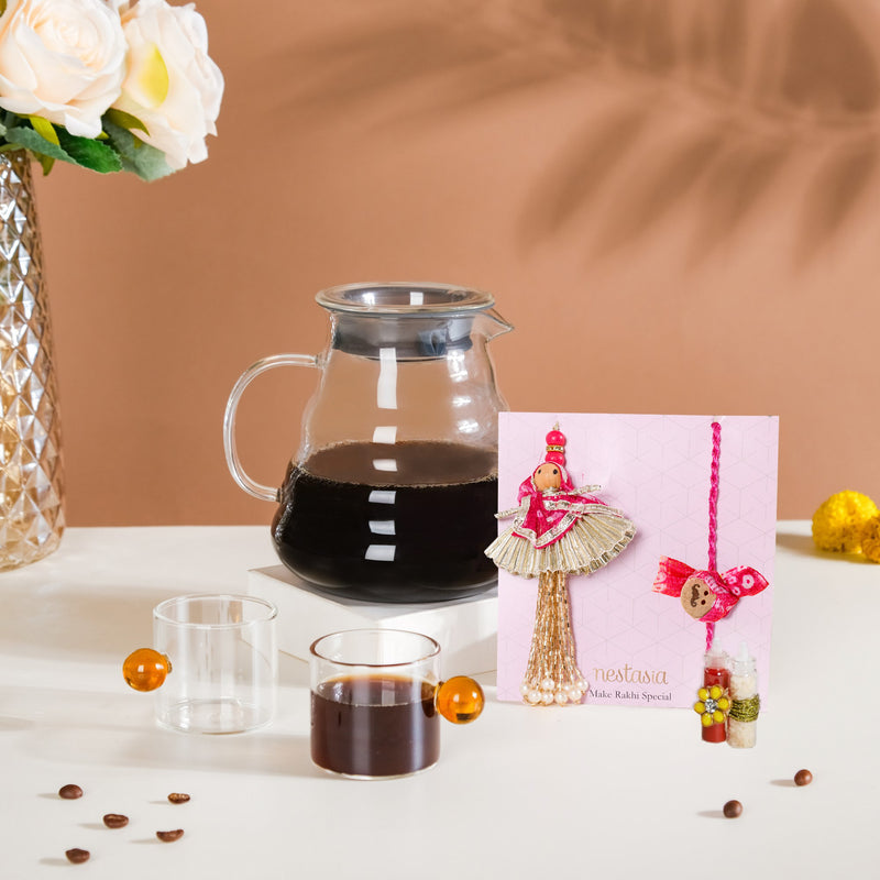 Coffee Gift Hamper For Rakhi Set Of 6