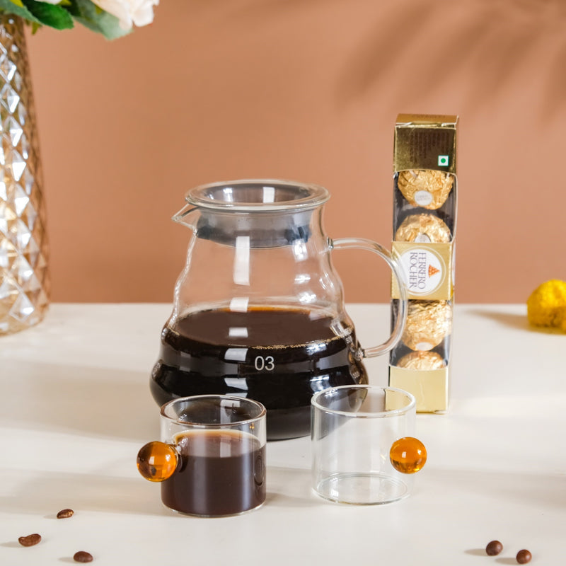 Coffee Gift Hamper For Rakhi Set Of 6