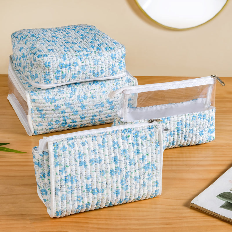 Travel Essential Suitcase Organiser Set Of 4