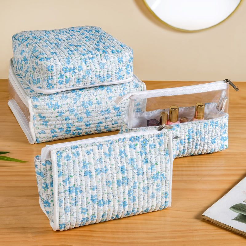 Travel Essential Suitcase Organiser Set Of 4