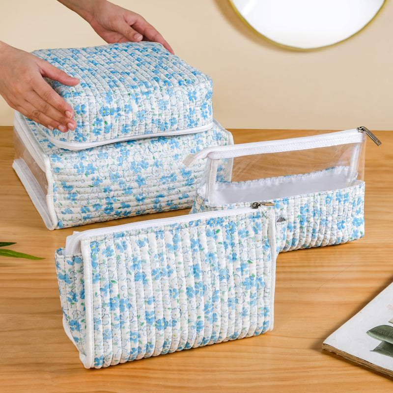 Travel Essential Suitcase Organiser Set Of 4