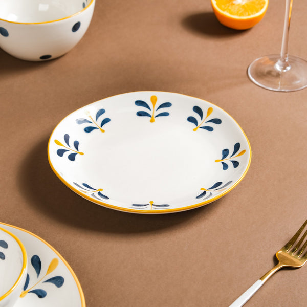 Hana 21 Piece Ceramic Dinner Set For 6