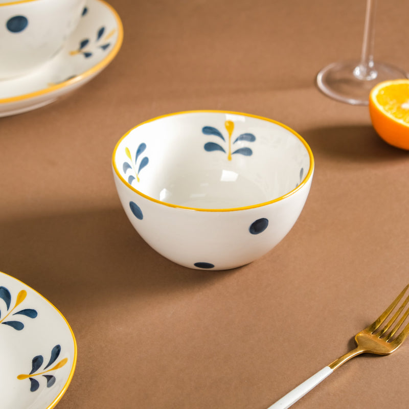 Hana 21 Piece Ceramic Dinner Set For 6