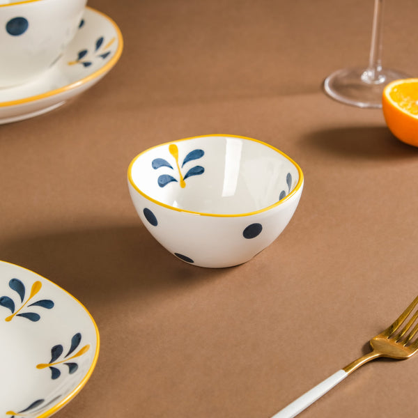 Hana 21 Piece Ceramic Dinner Set For 6