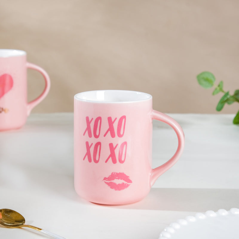 Pink Cups- Mug for coffee, tea mug, cappuccino mug | Cups and Mugs for Coffee Table & Home Decor