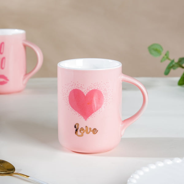 Pink Cups- Mug for coffee, tea mug, cappuccino mug | Cups and Mugs for Coffee Table & Home Decor