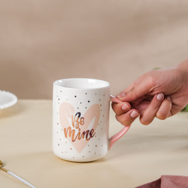 White Mug- Mug for coffee, tea mug, cappuccino mug | Cups and Mugs for Coffee Table & Home Decor