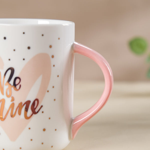 White Mug- Mug for coffee, tea mug, cappuccino mug | Cups and Mugs for Coffee Table & Home Decor