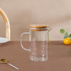 Glass Mug with Lid - Big